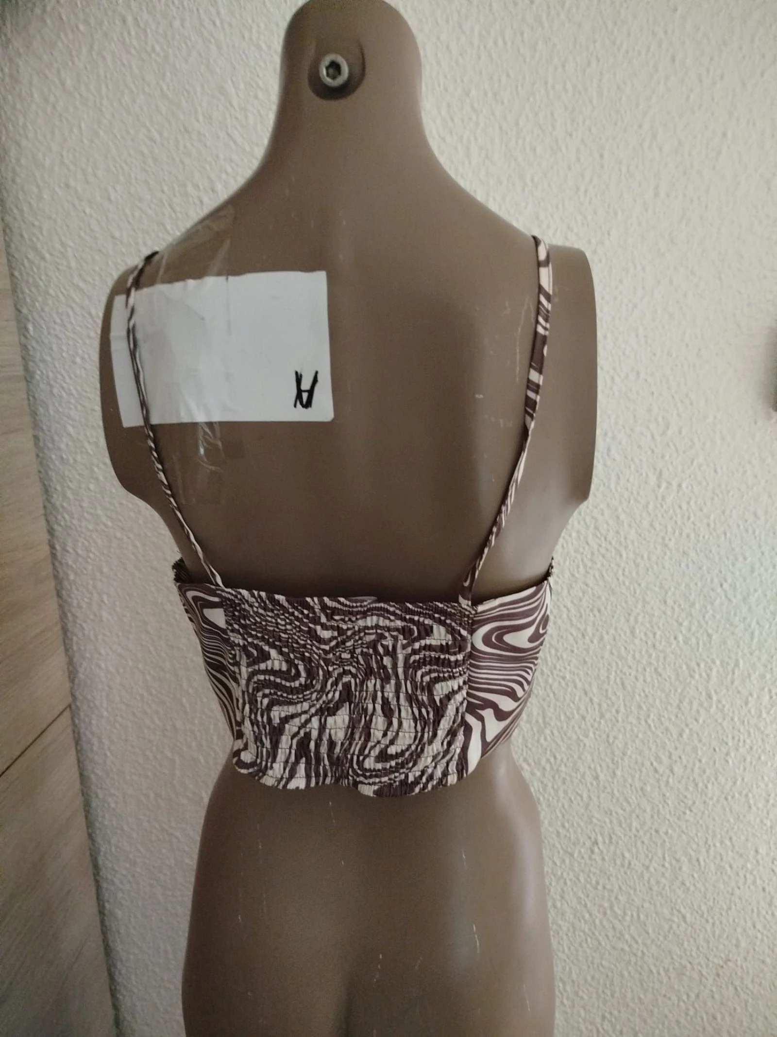 Primark luipaardprint top maat M – photo 3